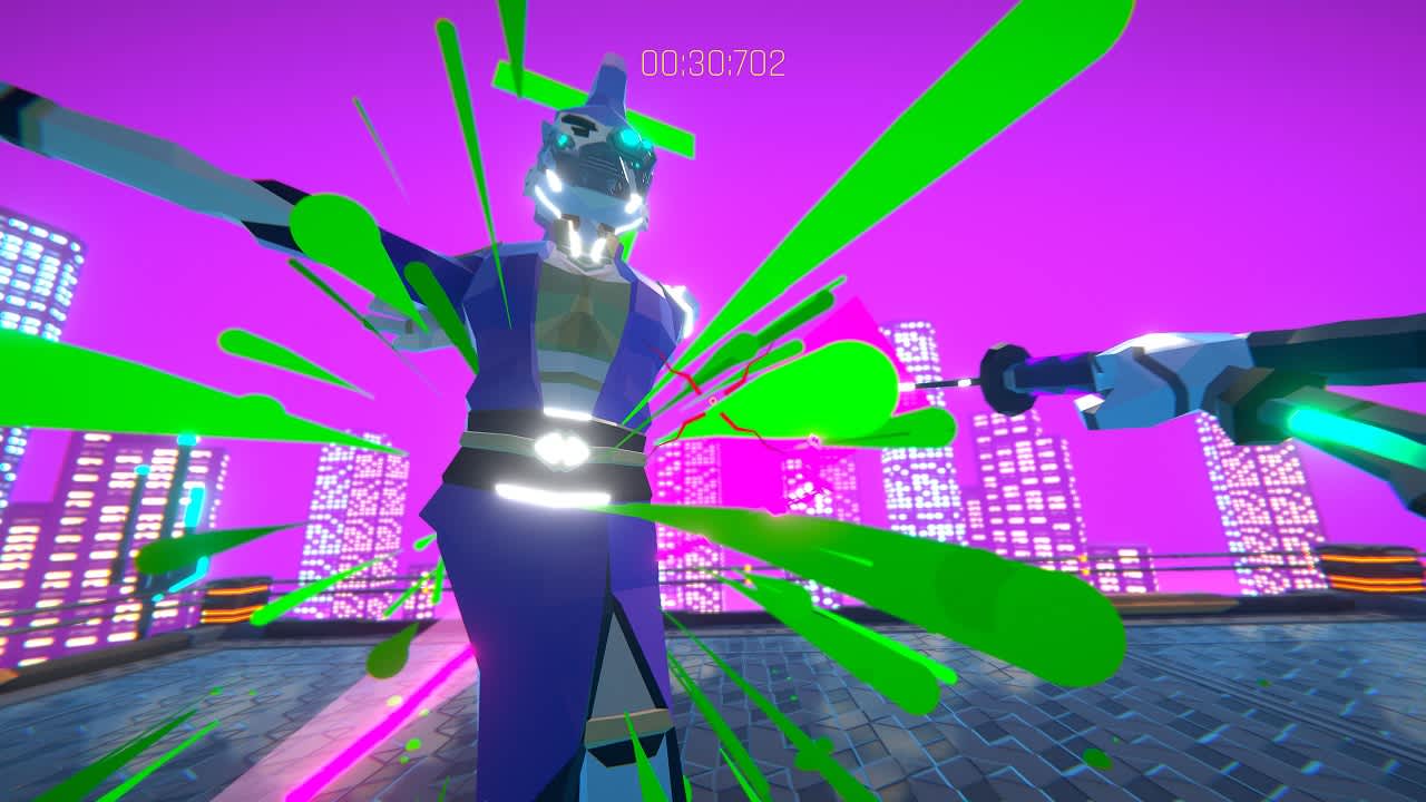 CYBERSLAYER: No Time to Regret screenshot 4