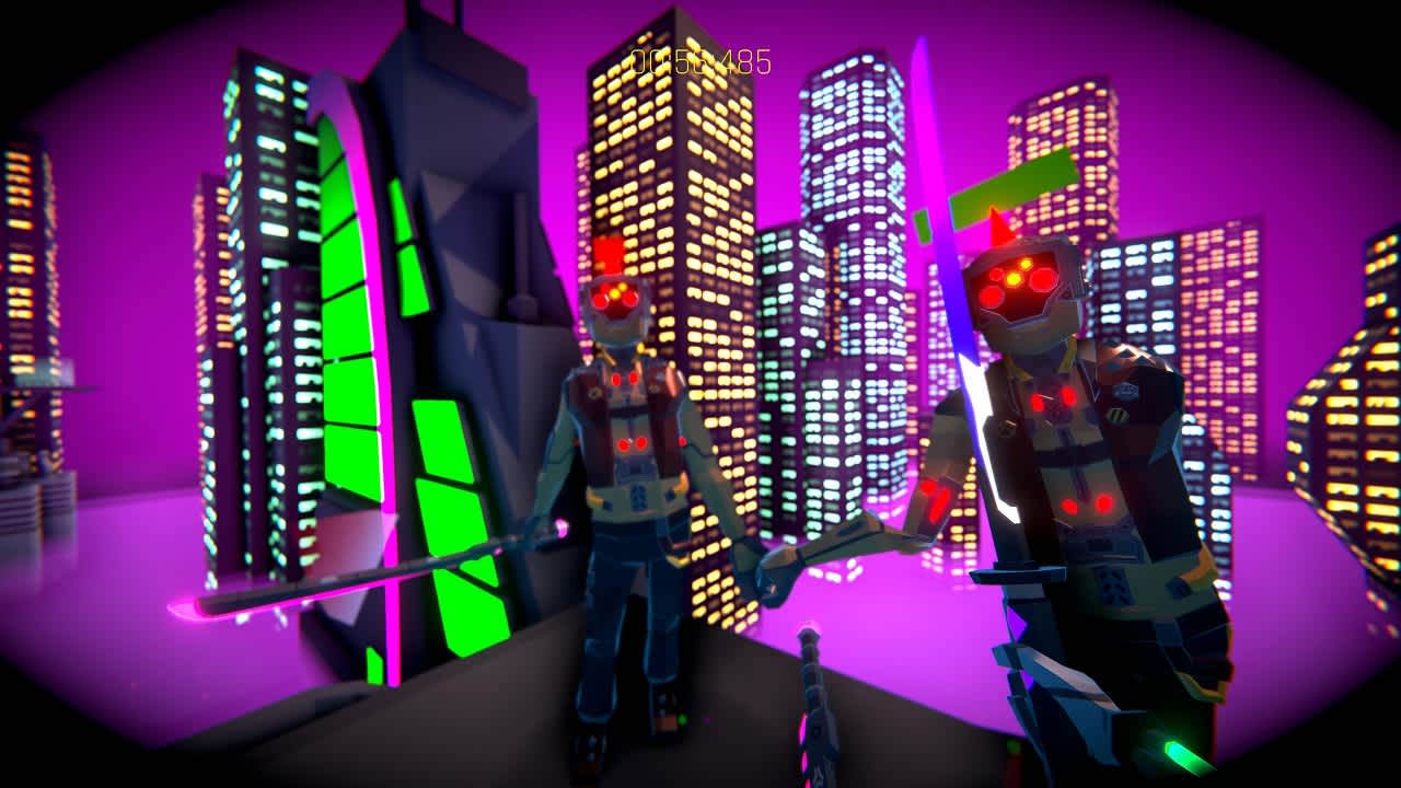 CYBERSLAYER: No Time to Regret screenshot 2