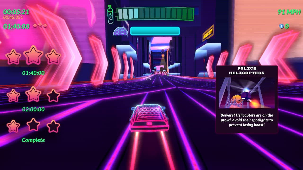 Retro Drive: Revamped screenshot 3