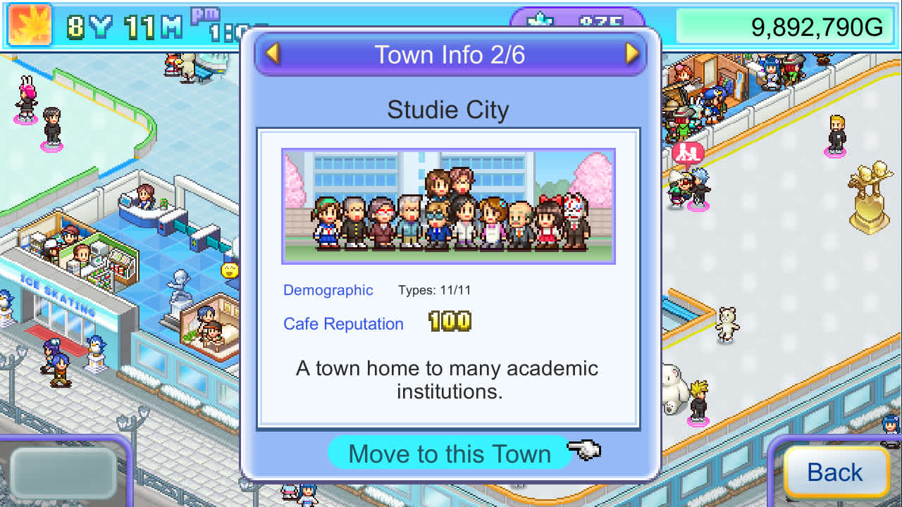 Skating Rink Story screenshot 4