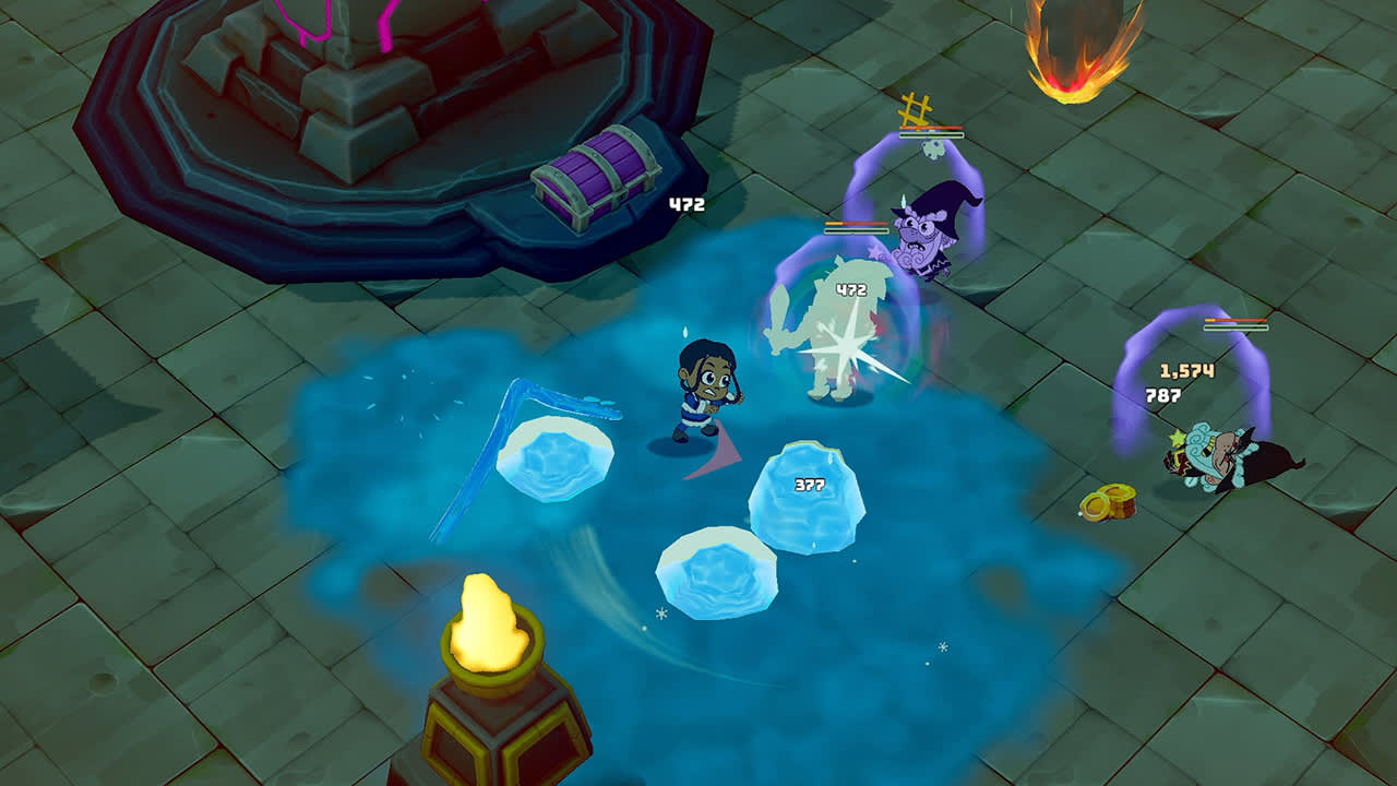 Nicktoons & The Dice of Destiny screenshot 4