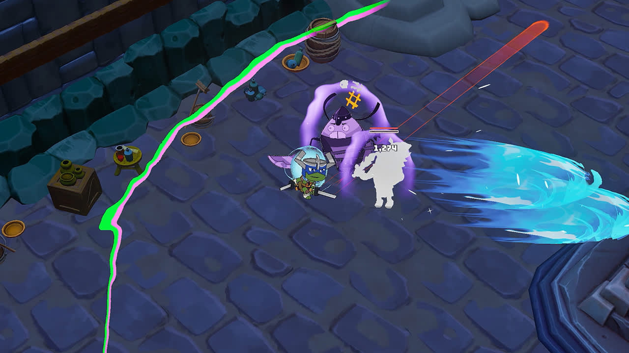 Nicktoons & The Dice of Destiny screenshot 3