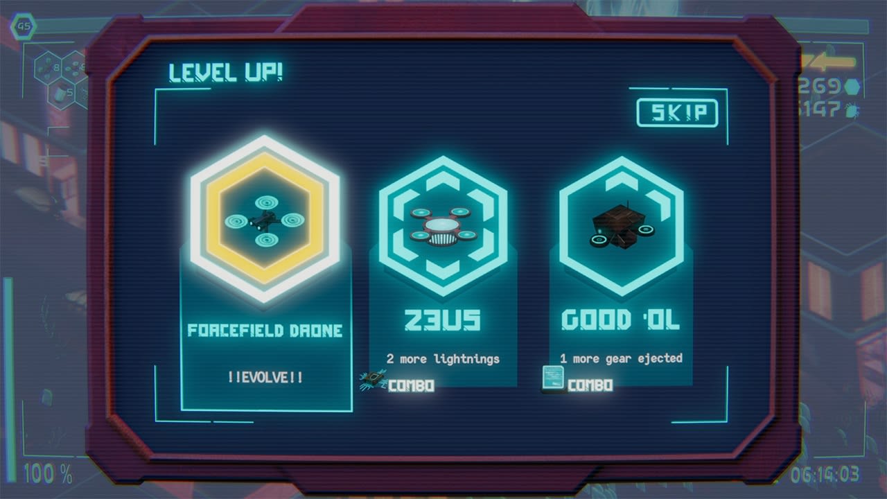CybeRage screenshot 3