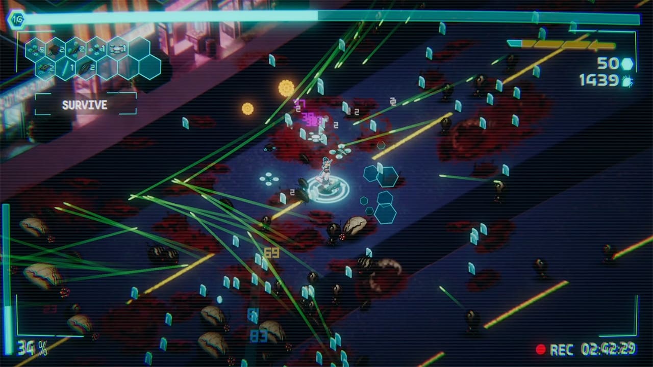 CybeRage screenshot 2