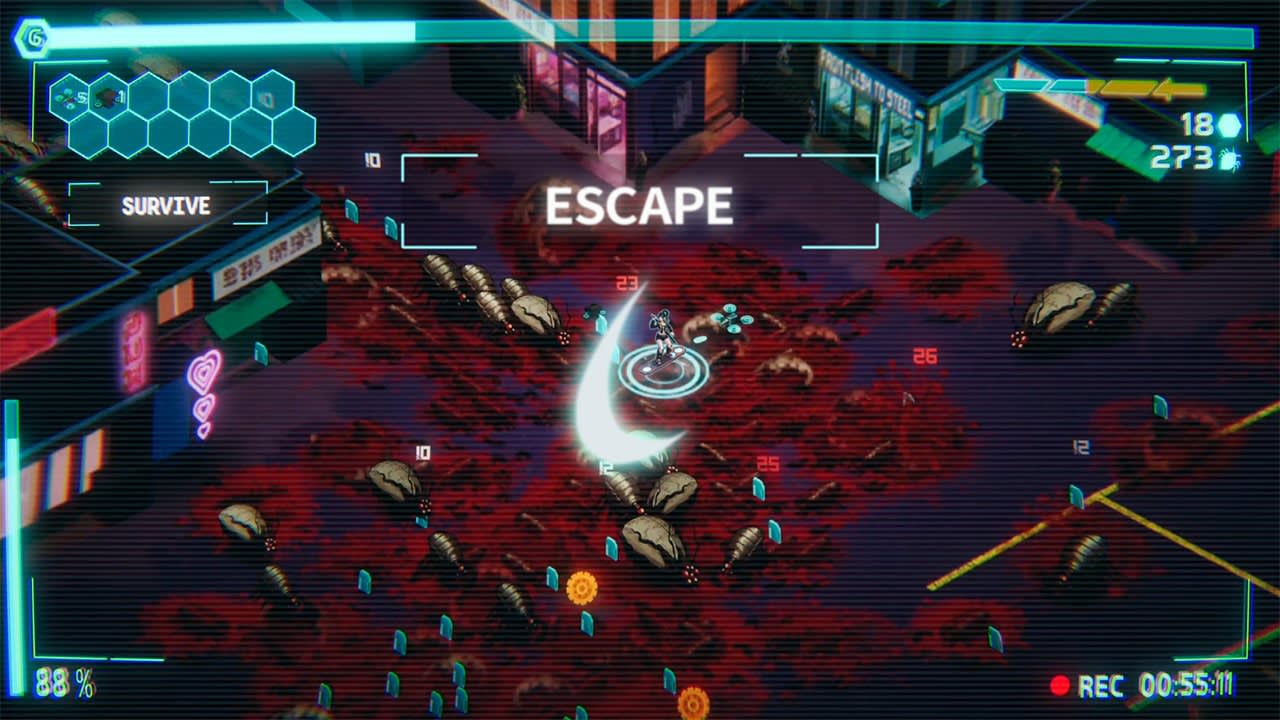 CybeRage screenshot 1