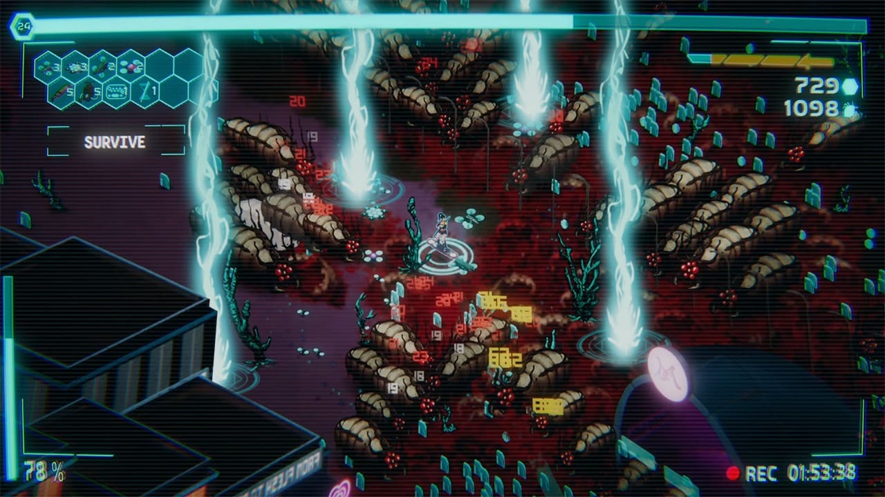 CybeRage screenshot 4
