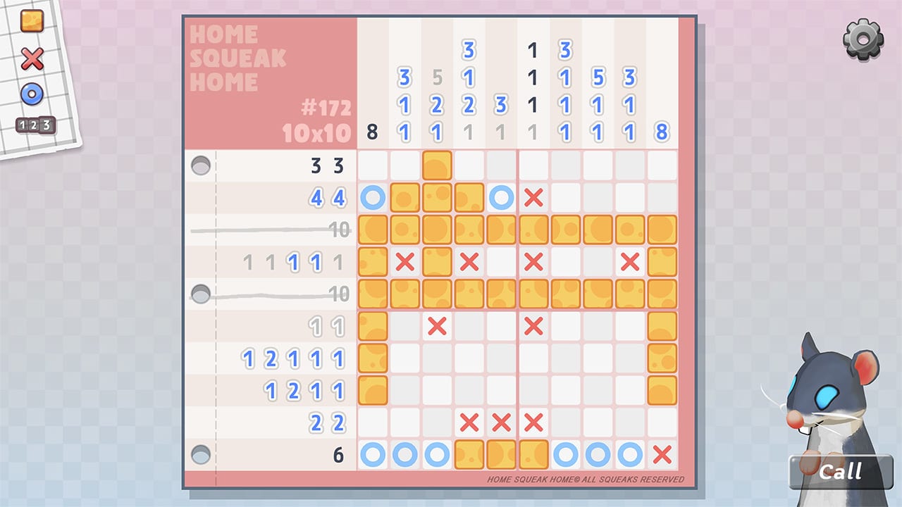 Squeakross: Home Squeak Home screenshot 1
