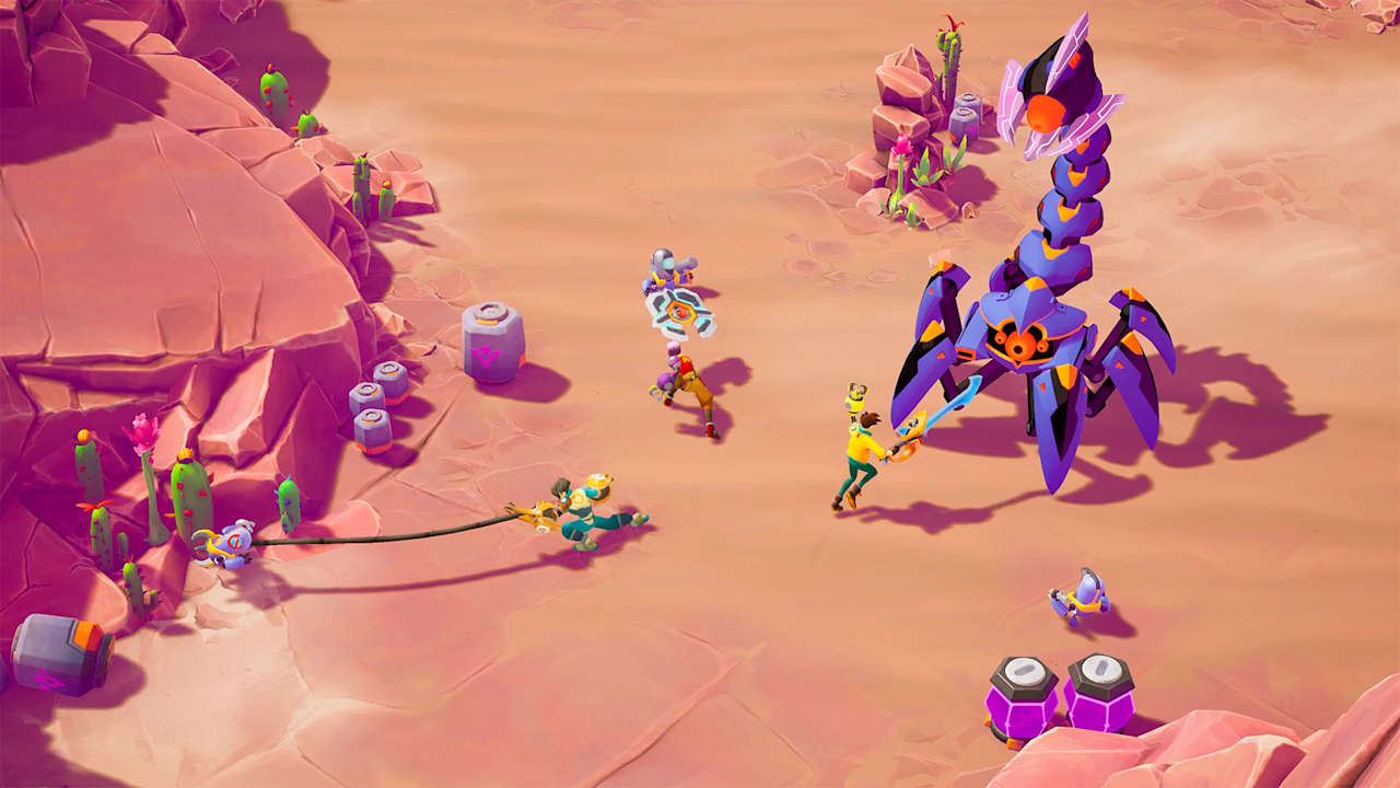 Lynked: Banner of the Spark screenshot 2