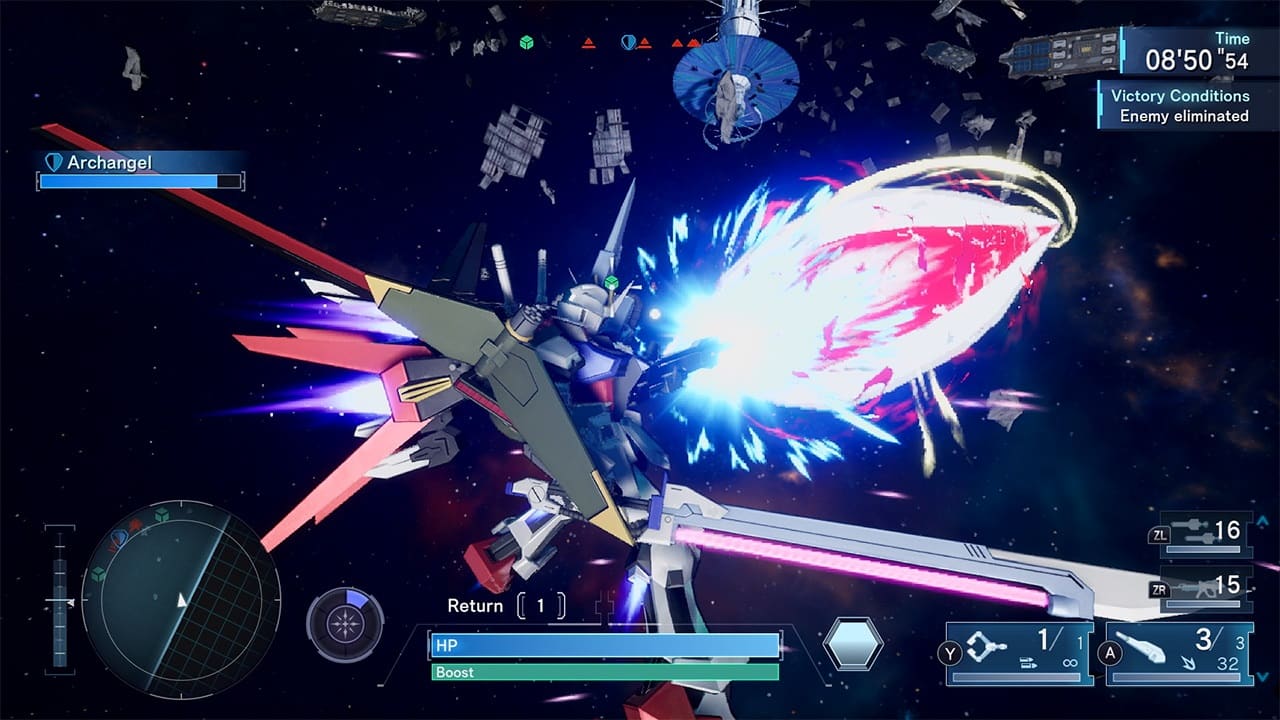 MOBILE SUIT GUNDAM SEED BATTLE DESTINY REMASTERED screenshot 3