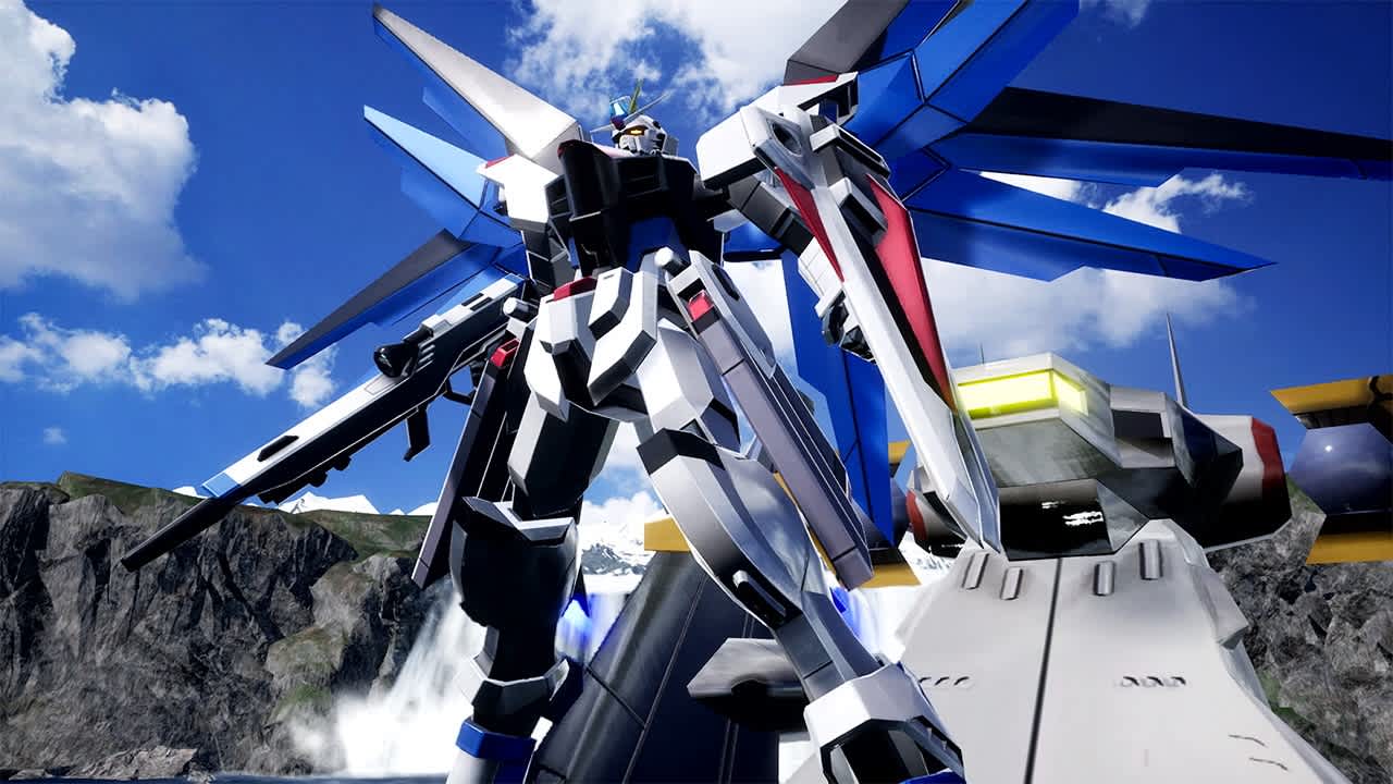 MOBILE SUIT GUNDAM SEED BATTLE DESTINY REMASTERED screenshot 1