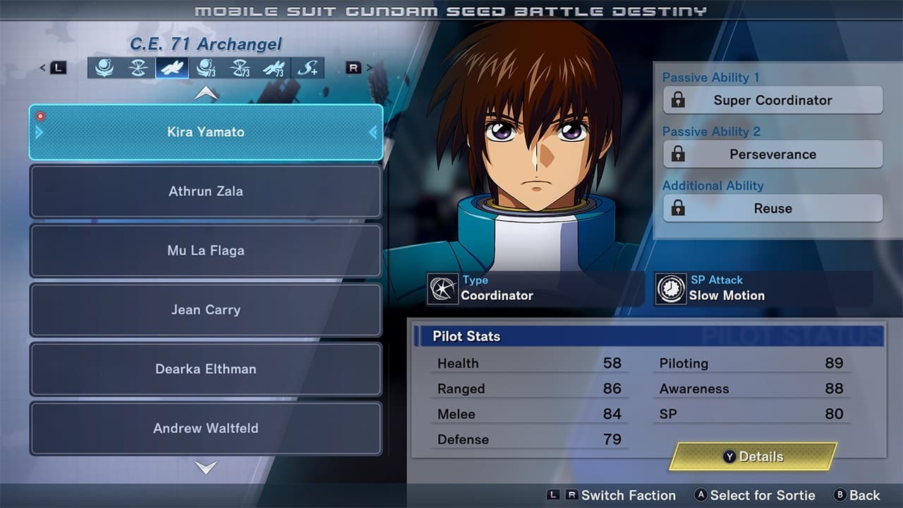MOBILE SUIT GUNDAM SEED BATTLE DESTINY REMASTERED screenshot 4