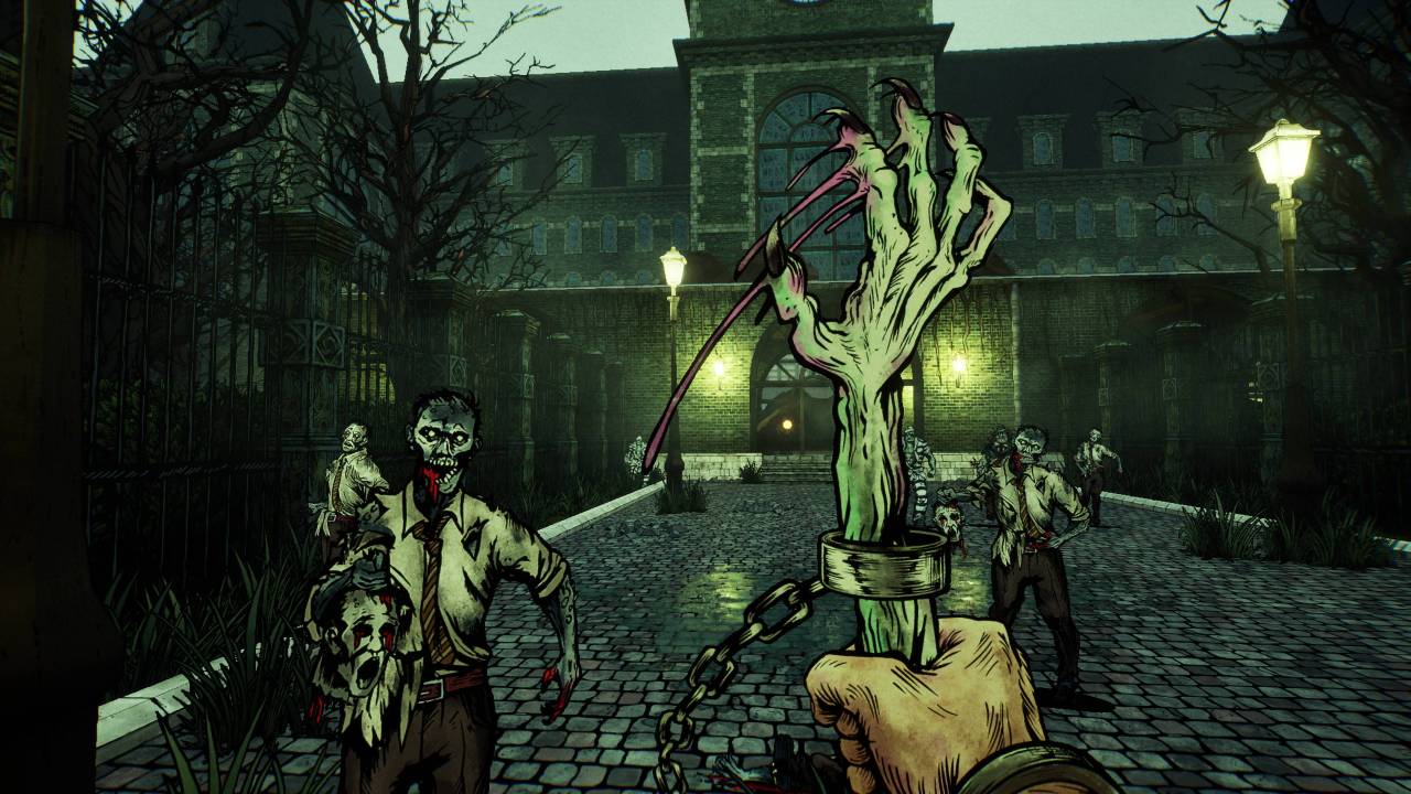 Forgive Me Father 2 screenshot 4