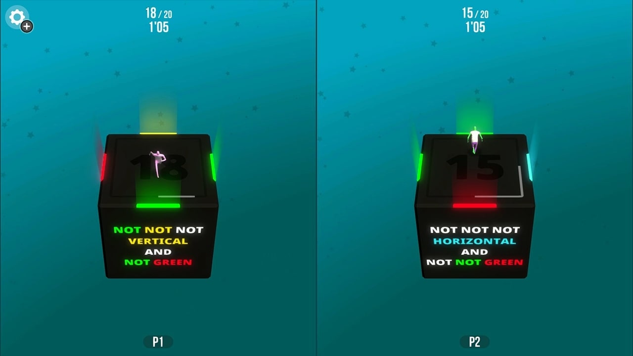 Not Not 2 - A Brain Challenge screenshot 2