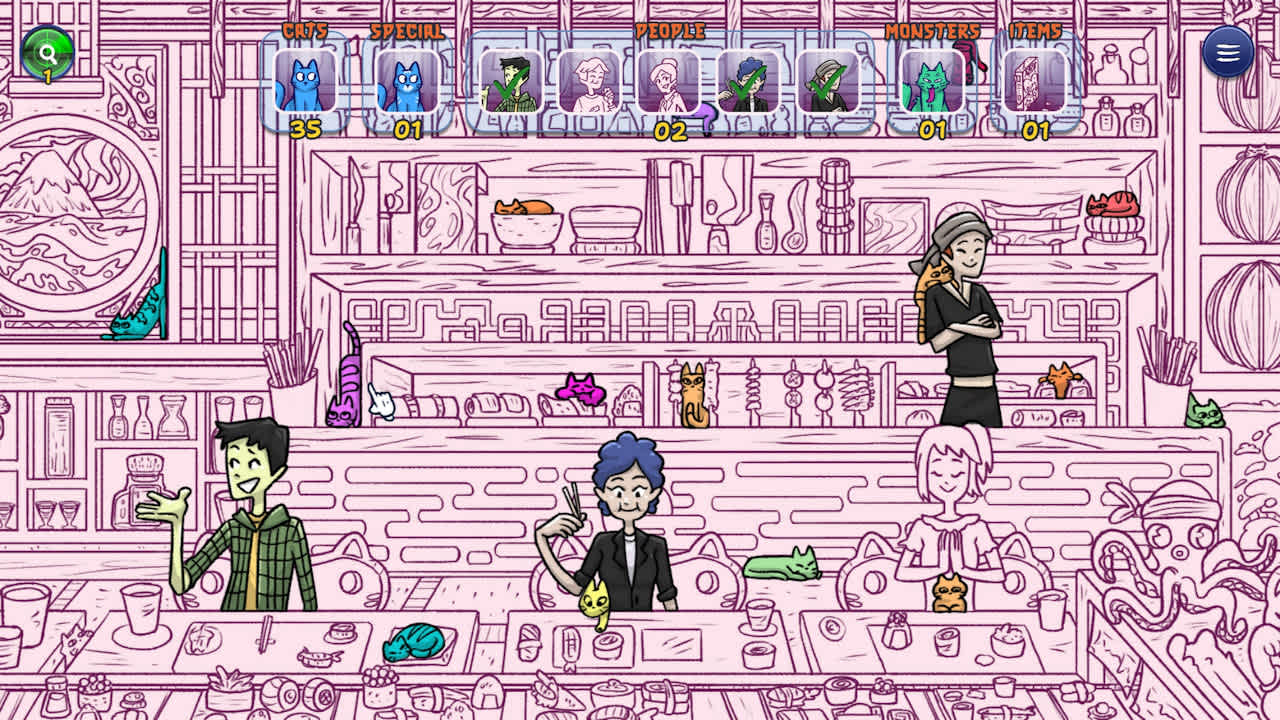 Hidden Cats in Tokyo screenshot 3