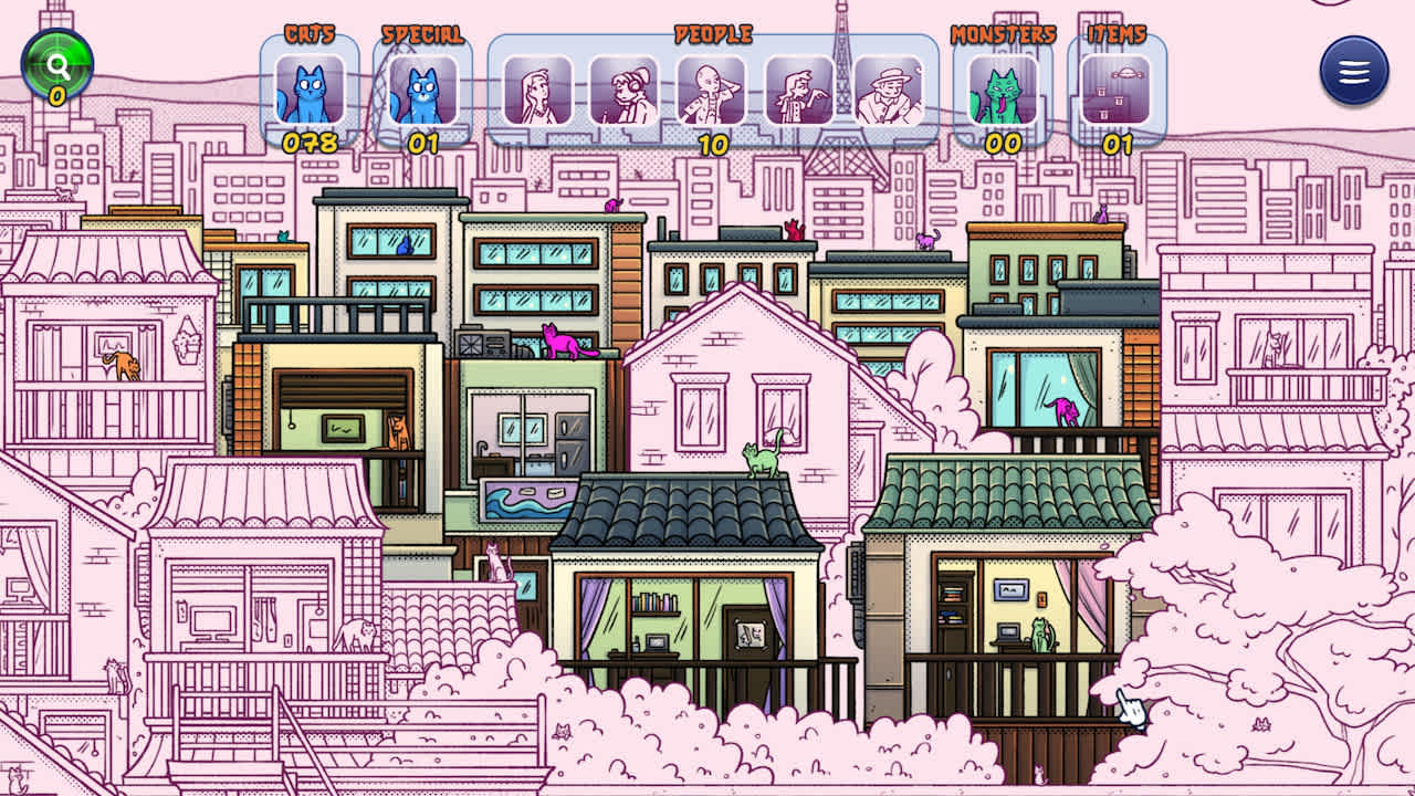 Hidden Cats in Tokyo screenshot 2