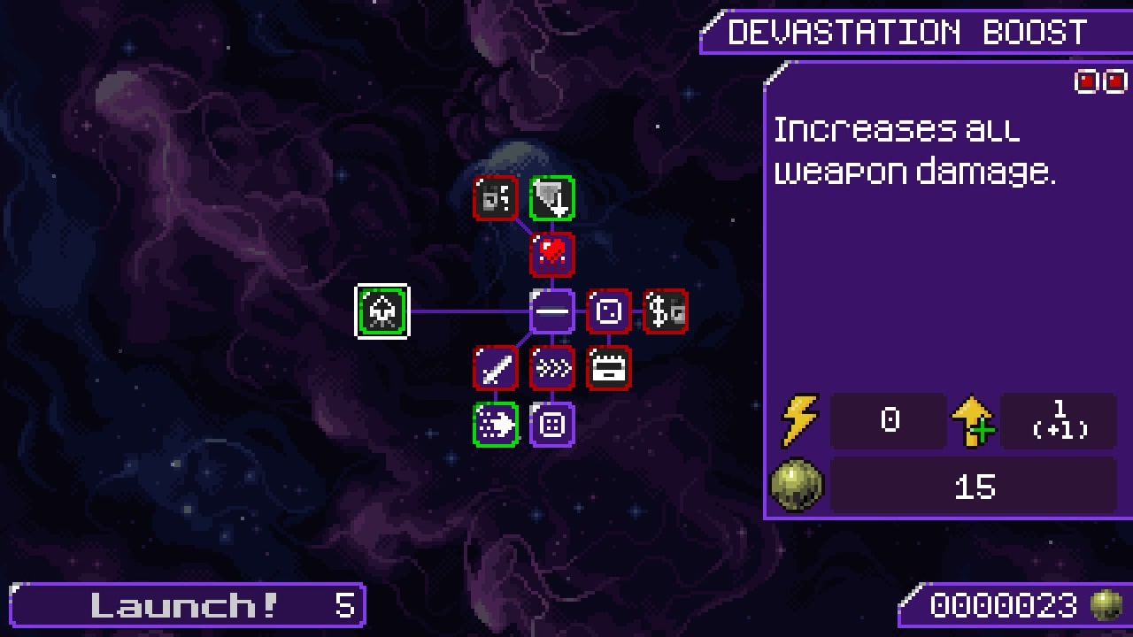 Nanostorm screenshot 2