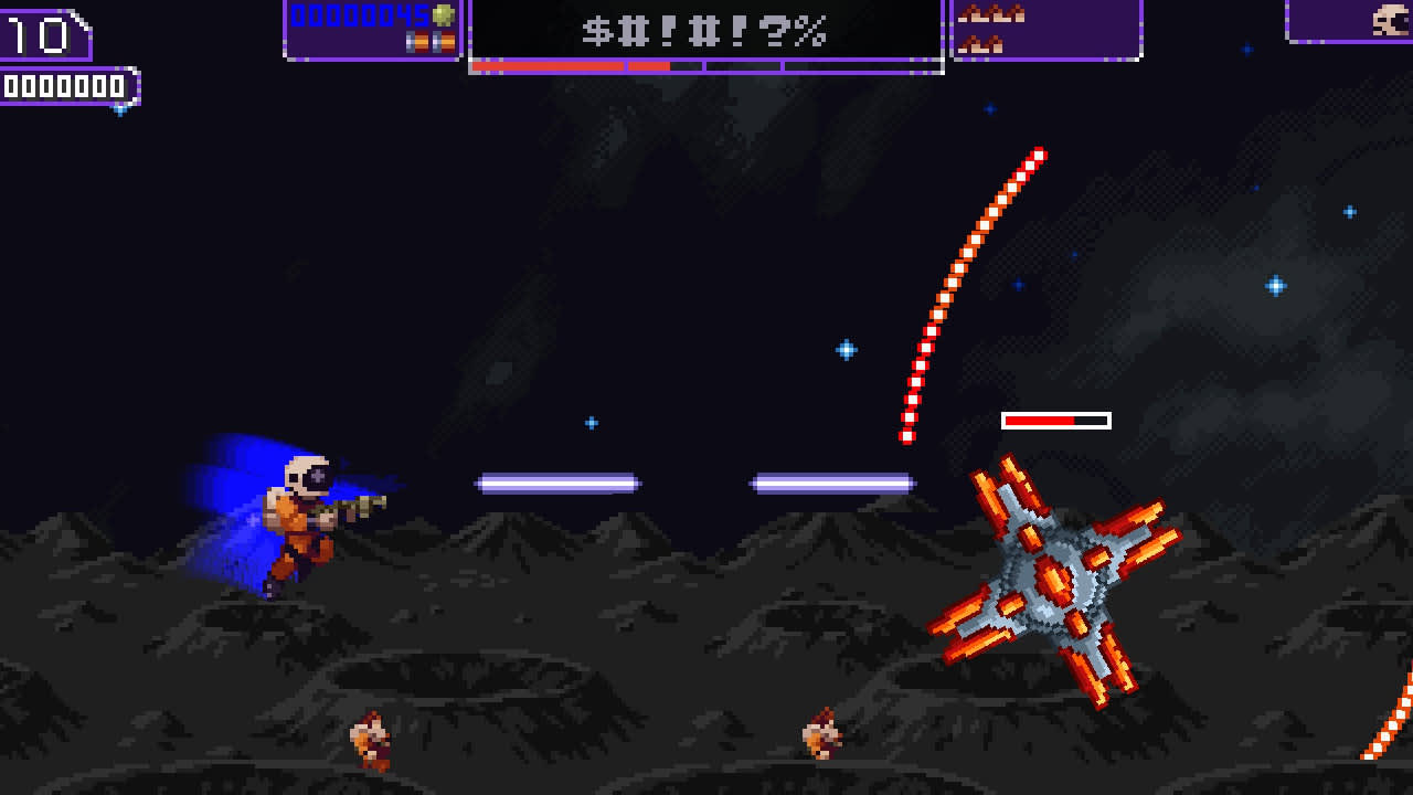 Nanostorm screenshot 1