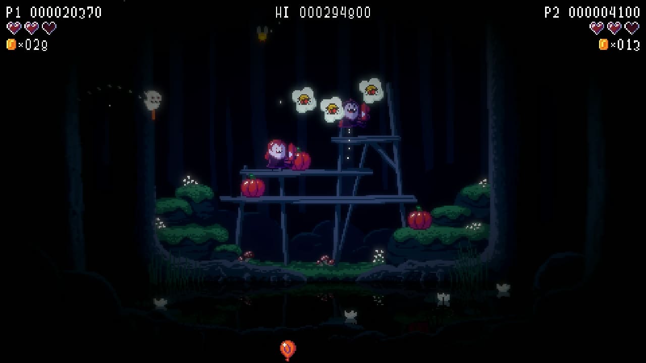 Flora & Fang: Guardians of the vampire garden screenshot 1