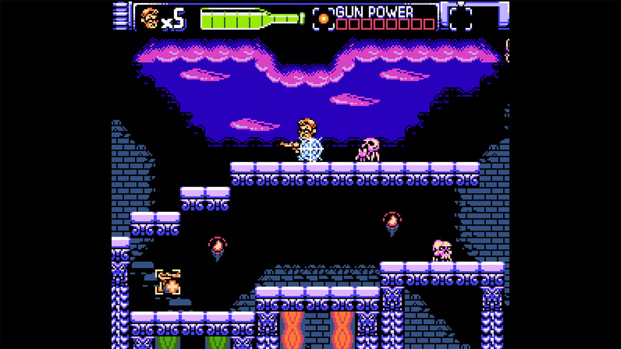 Angry Video Game Nerd 8-bit screenshot 1