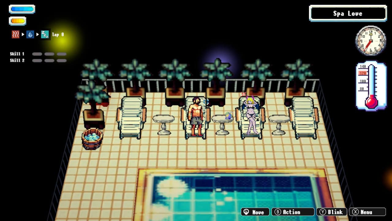 Sauna of the DEAD screenshot 2