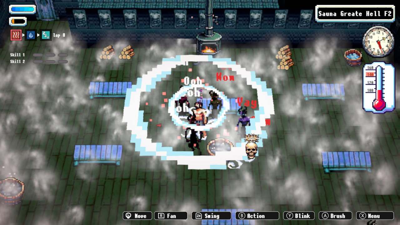 Sauna of the DEAD screenshot 4