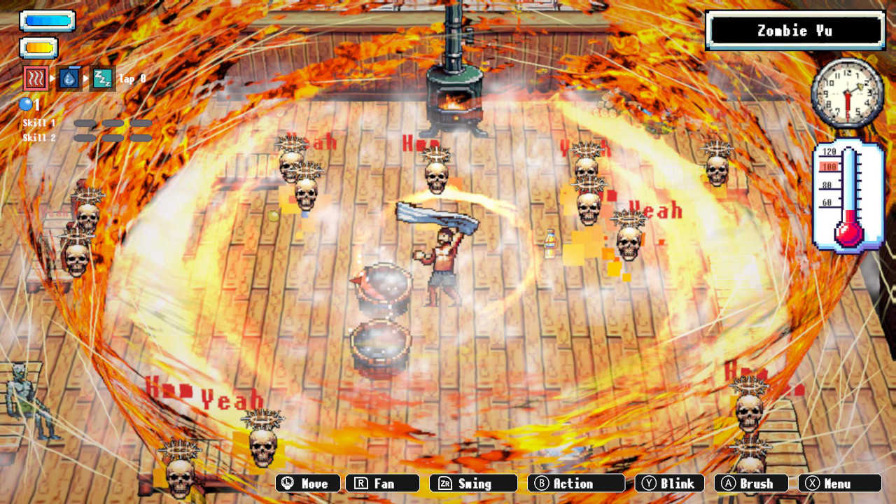 Sauna of the DEAD screenshot 1
