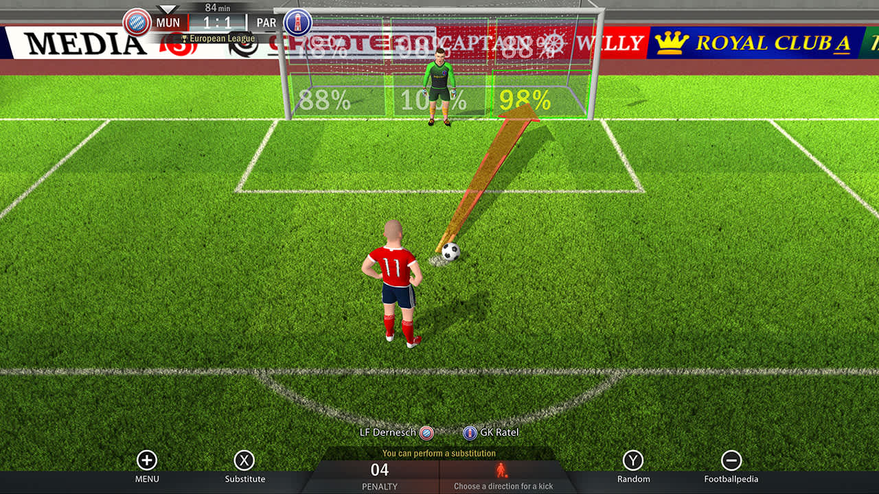Football, Tactics & Glory – Treble Deluxe Edition screenshot 4