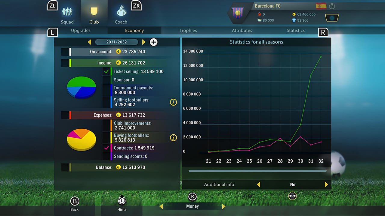 Football, Tactics & Glory – Treble Deluxe Edition screenshot 3