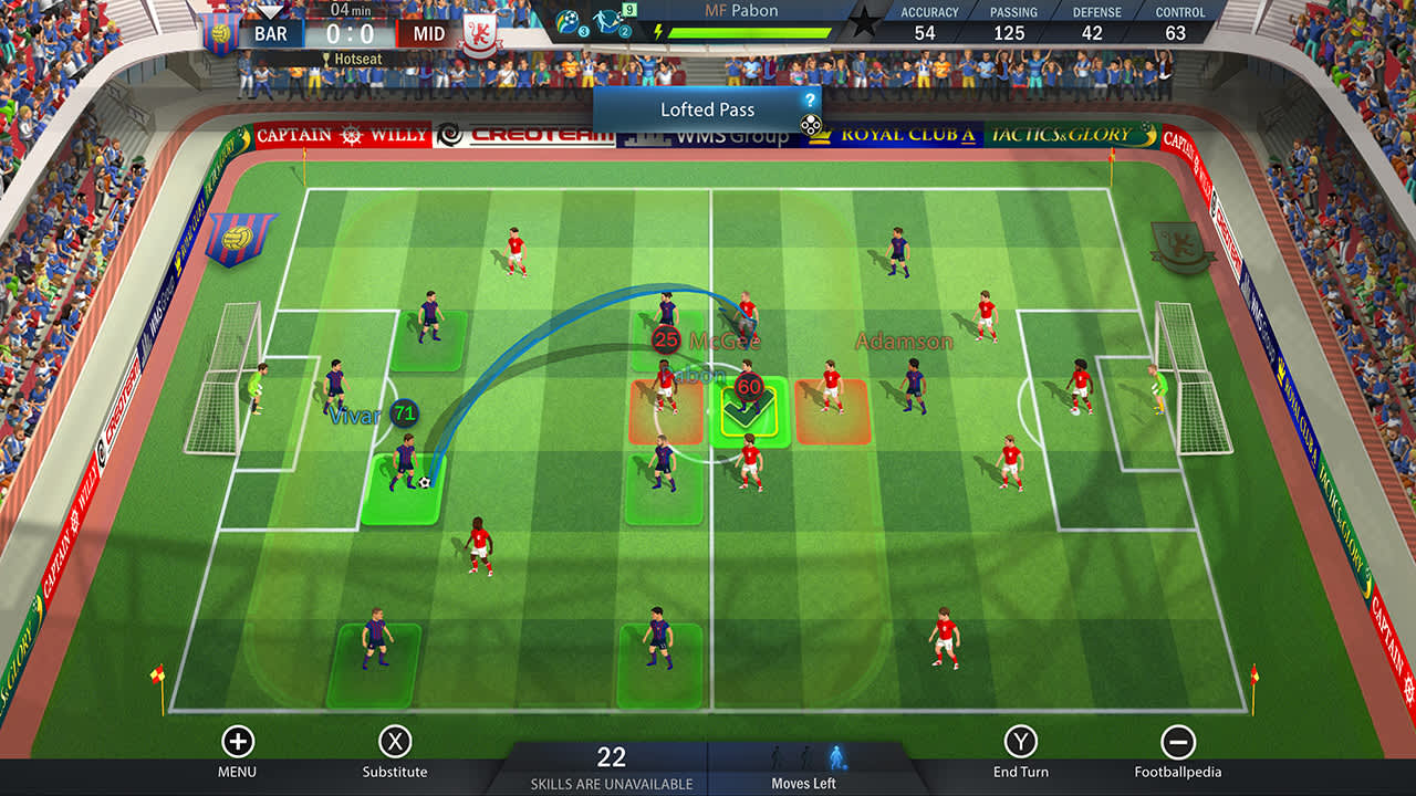 Football, Tactics & Glory – Treble Deluxe Edition screenshot 1