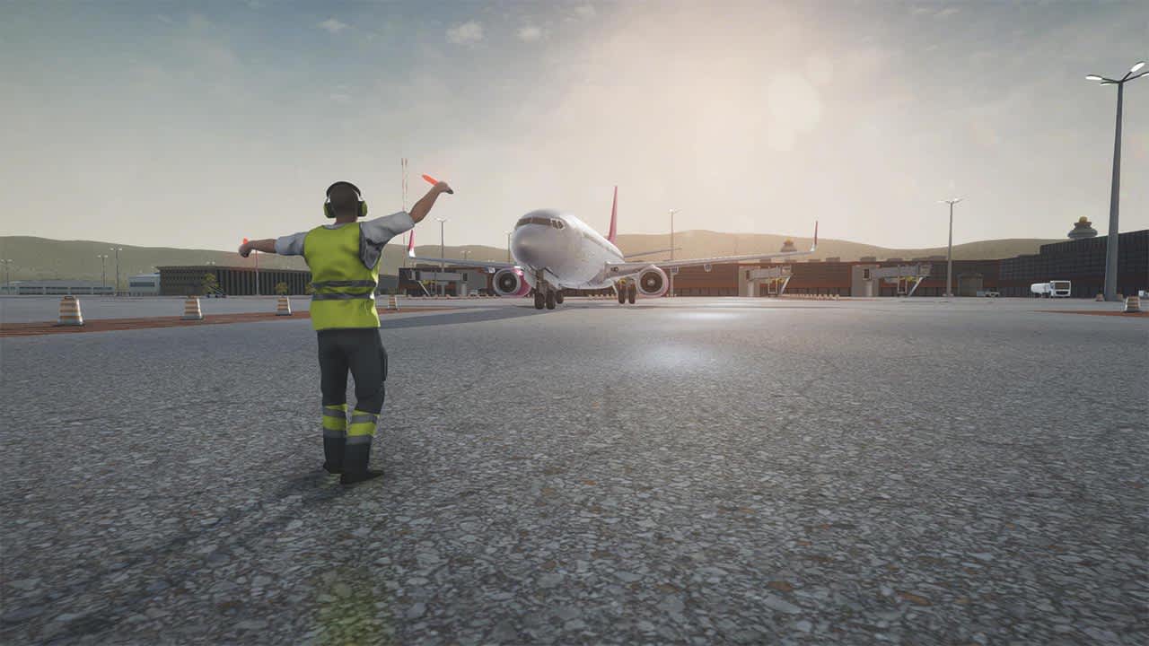 Airport Manager Simulator 2025 screenshot 1
