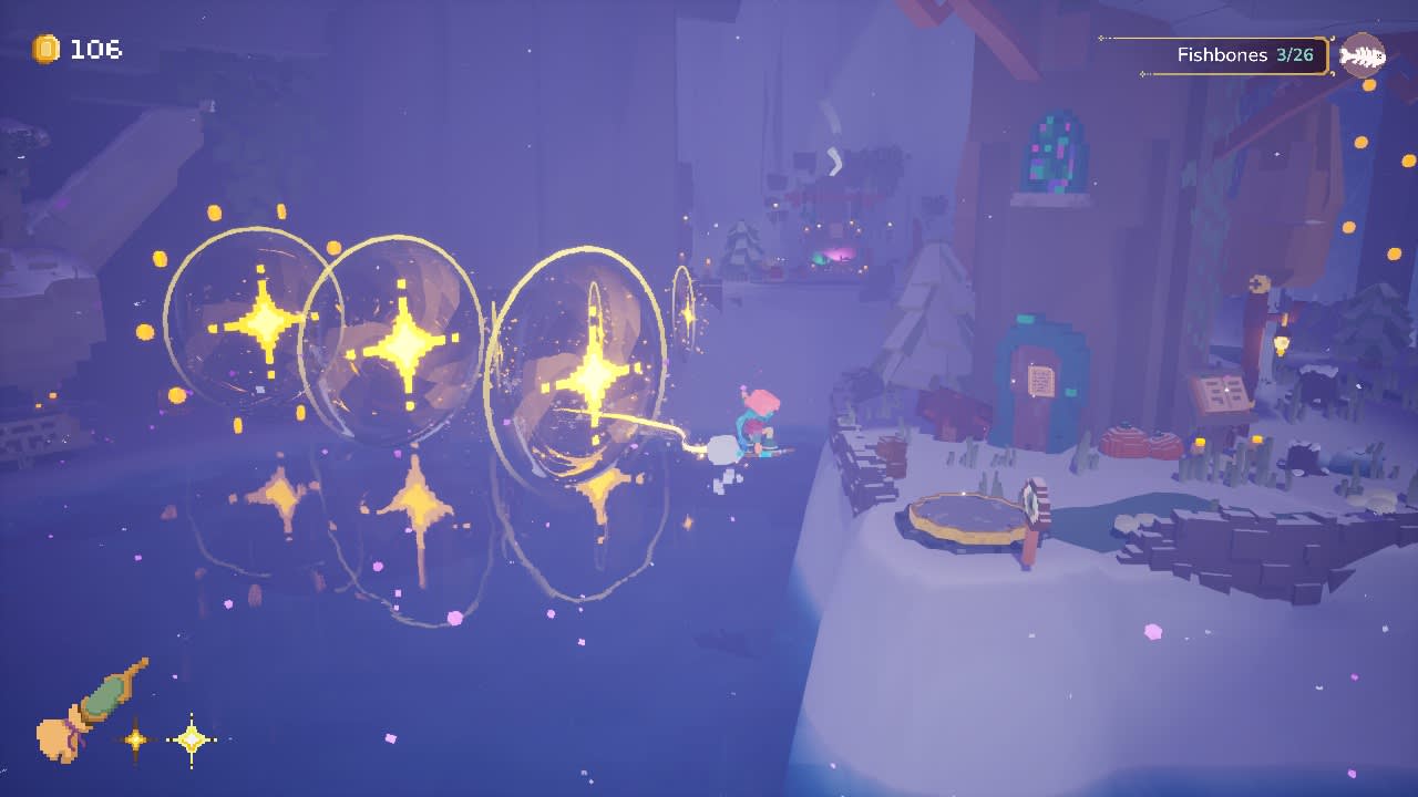 ILA: A Frosty Glide screenshot 1