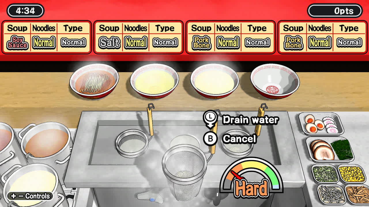 Ramen! Road to Mastery screenshot 1