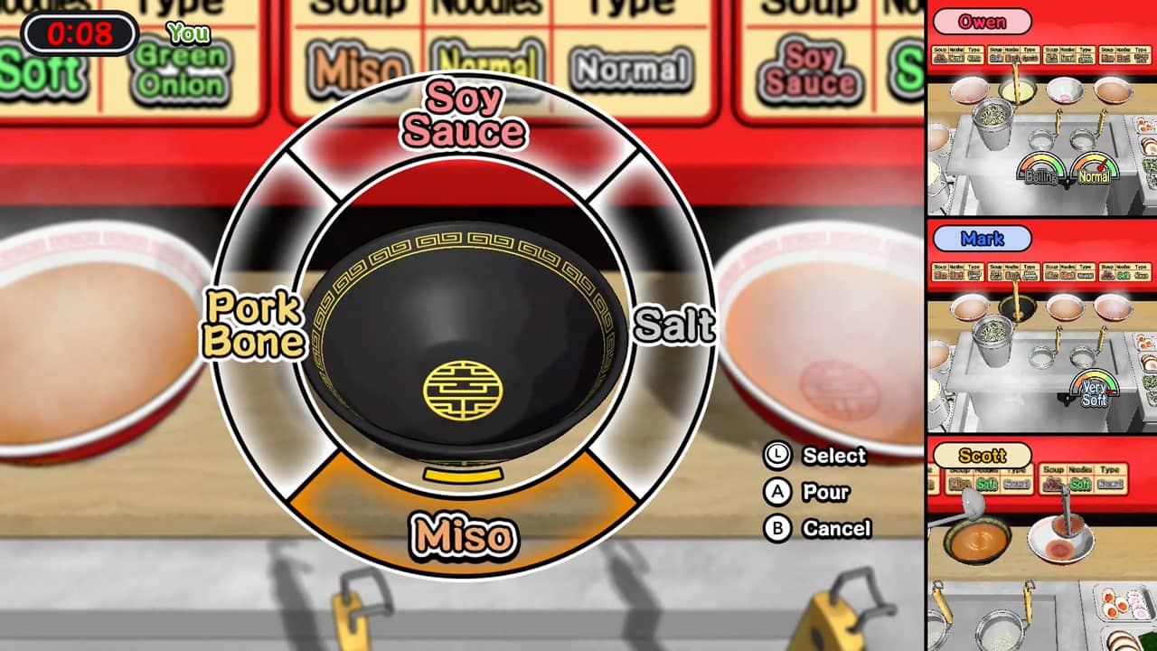 Ramen! Road to Mastery screenshot 3