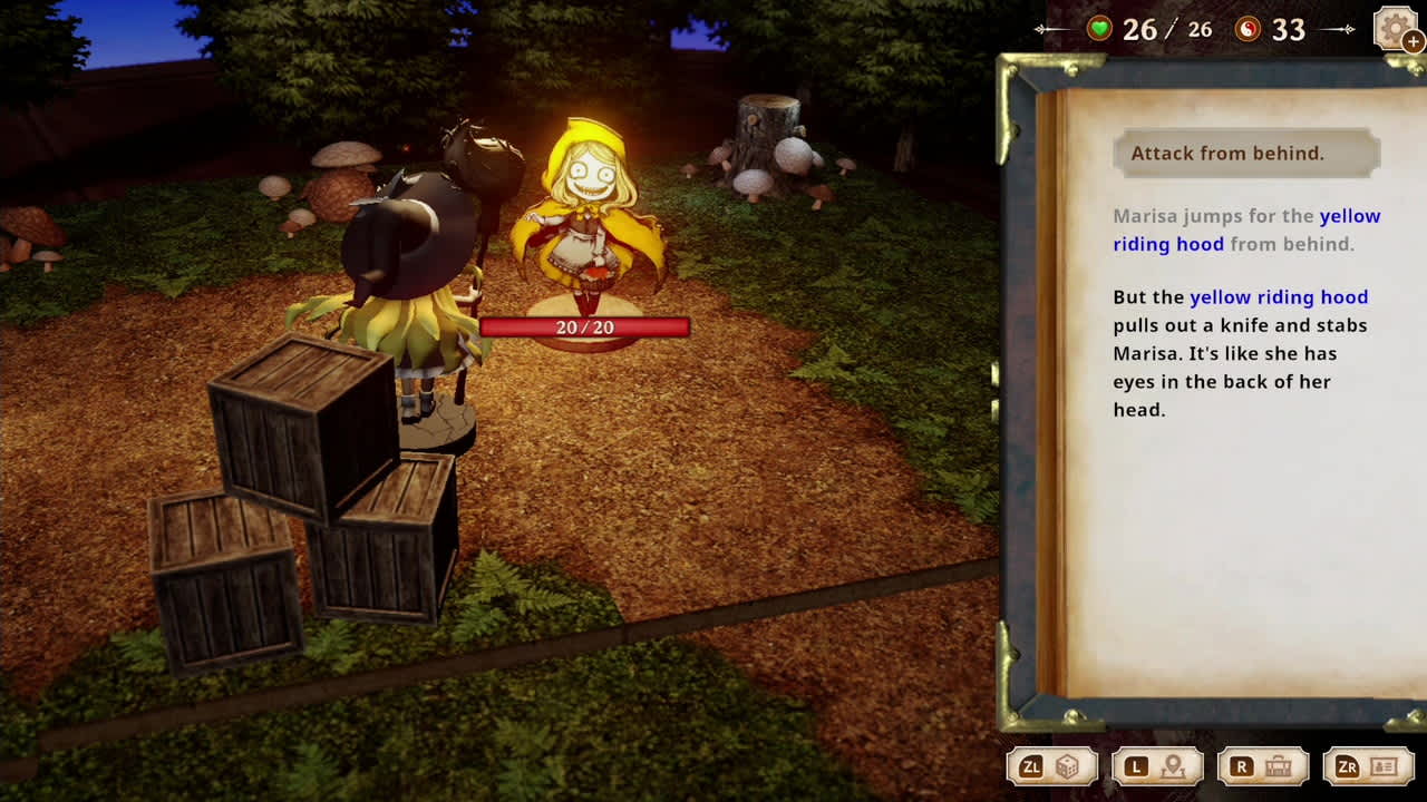 Marisa of Liartop Mountain screenshot 4