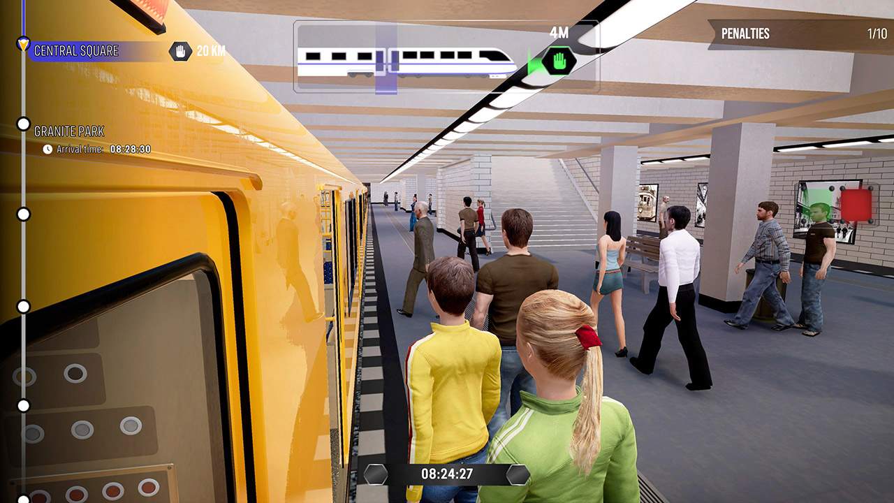 Subway Simulator 2025 - City Train screenshot 4