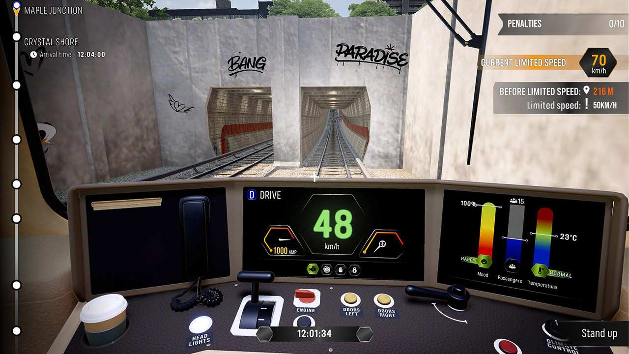Subway Simulator 2025 - City Train screenshot 2