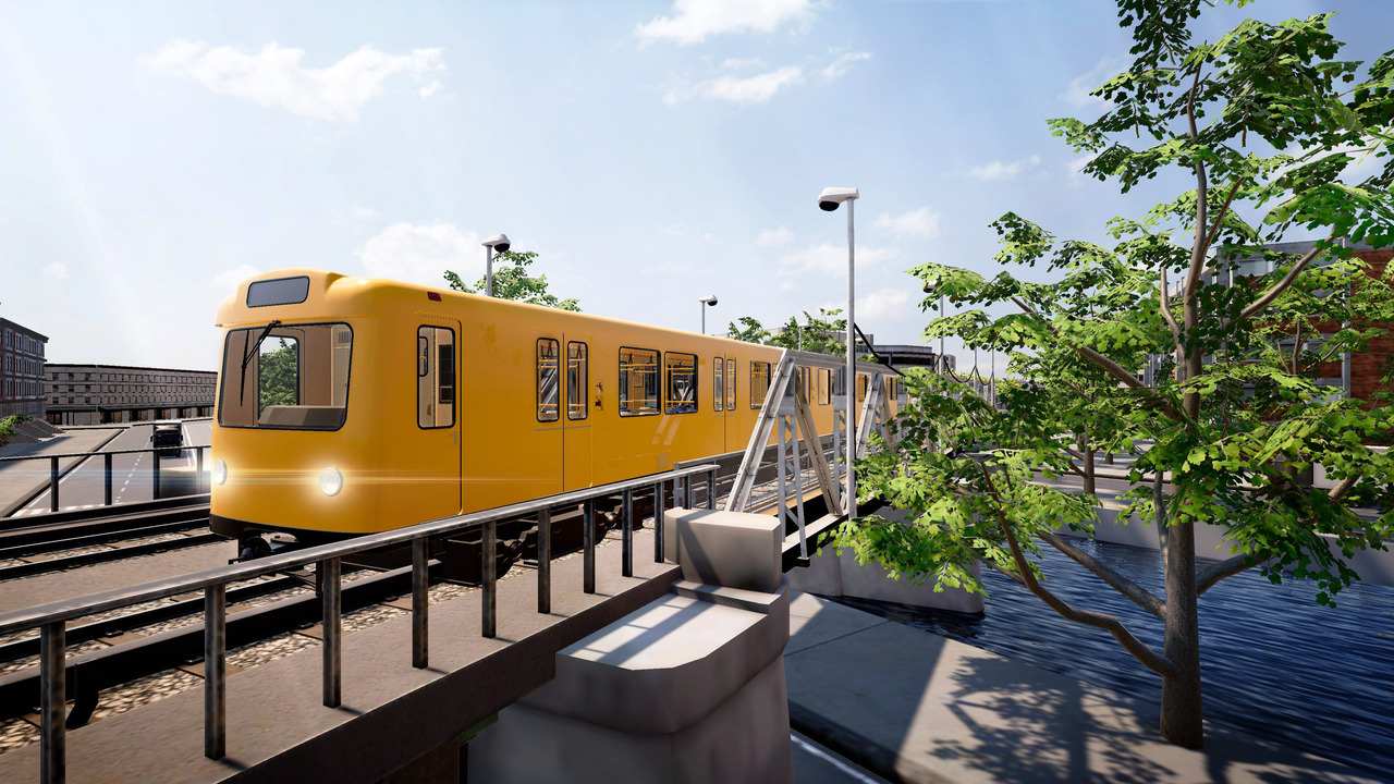 Subway Simulator 2025 - City Train screenshot 1