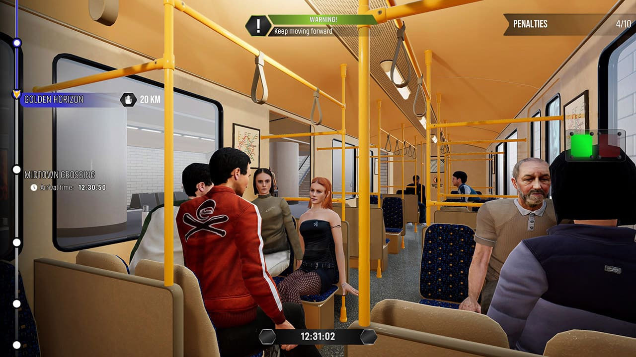 Subway Simulator 2025 - City Train screenshot 3