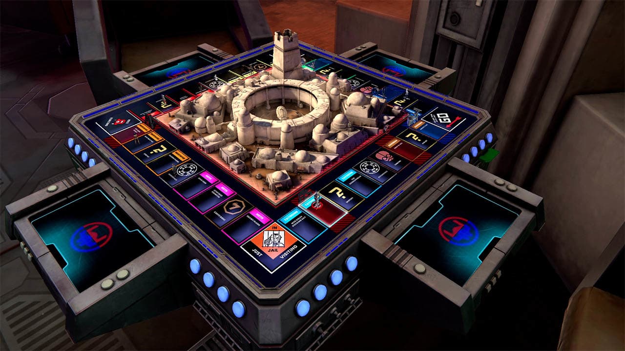 Monopoly: Star Wars™ Heroes vs. Villains screenshot 1