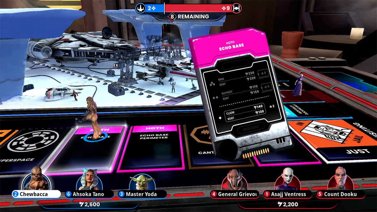 Monopoly: Star Wars™ Heroes vs. Villains screenshot 3