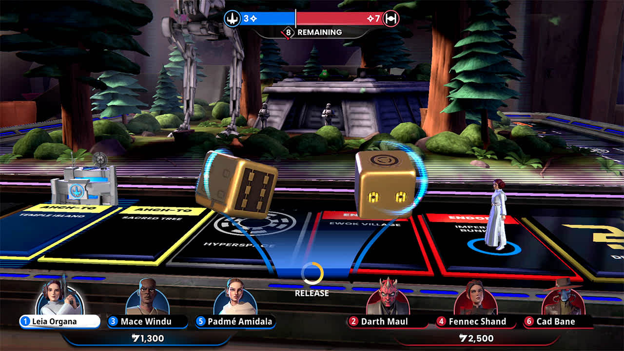 Monopoly: Star Wars™ Heroes vs. Villains screenshot 2