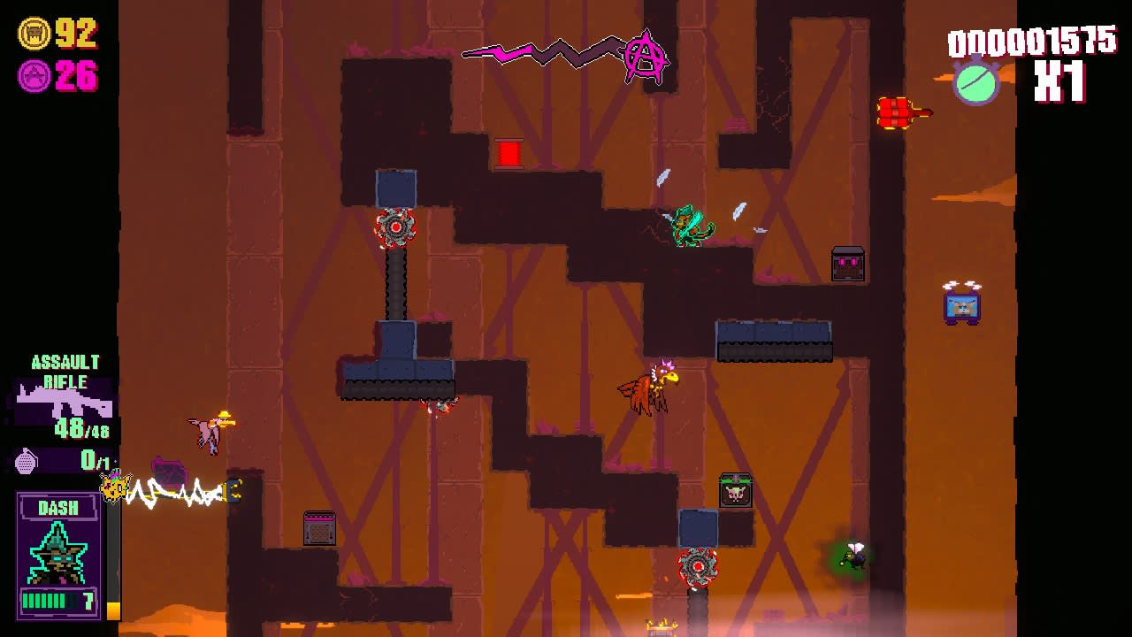 CLAWPUNK screenshot 4