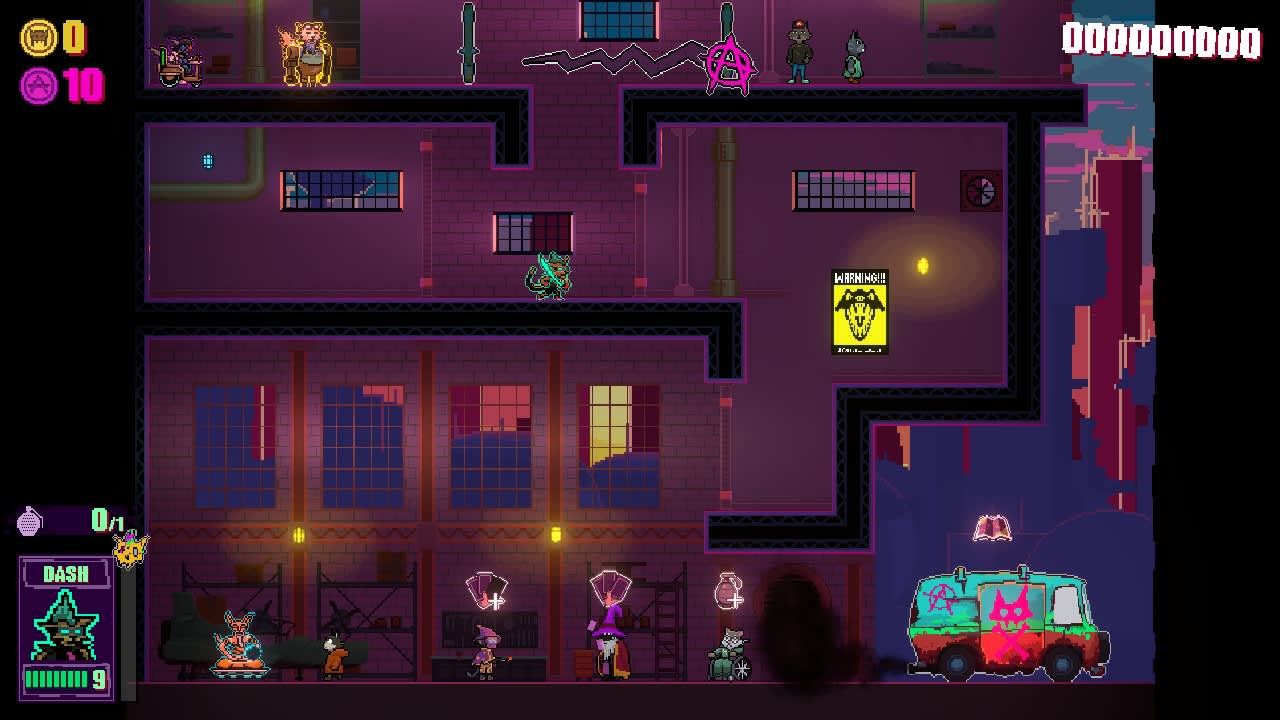 CLAWPUNK screenshot 1