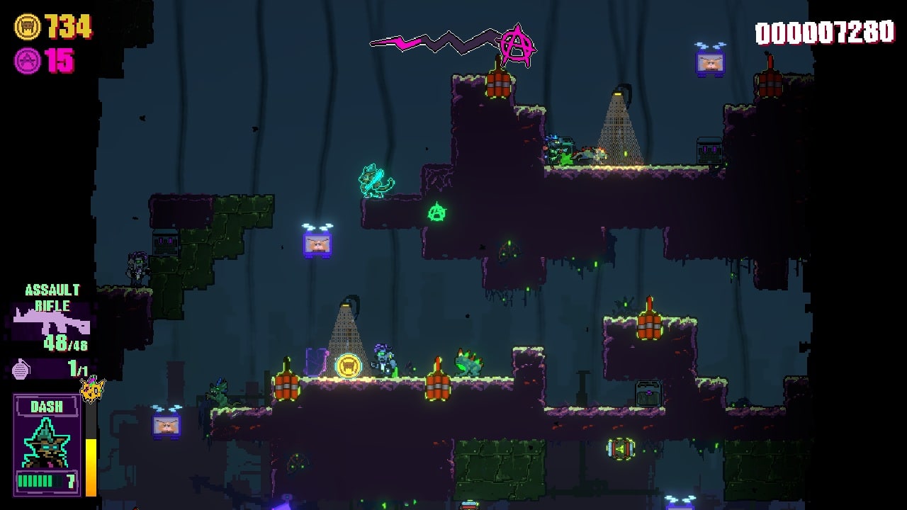 CLAWPUNK screenshot 2