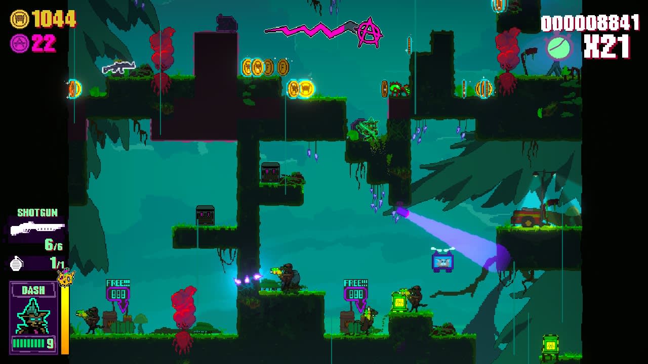 CLAWPUNK screenshot 3