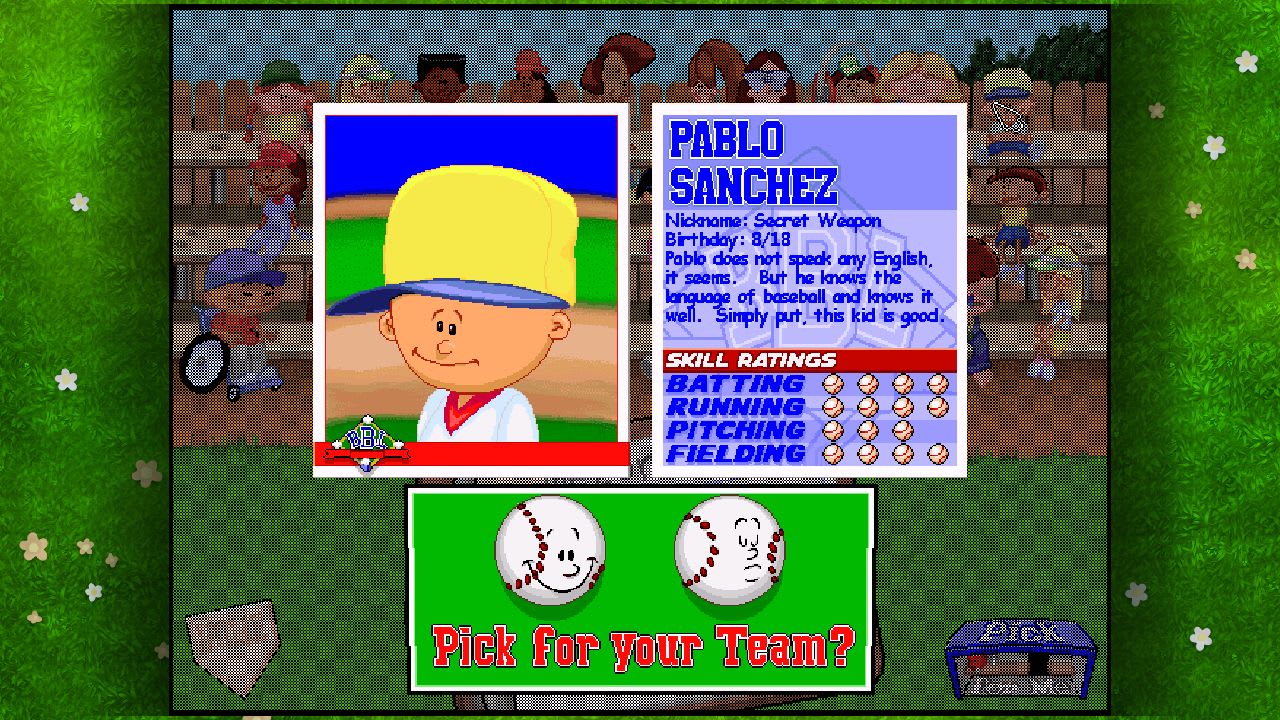 Backyard Baseball '97 screenshot 3