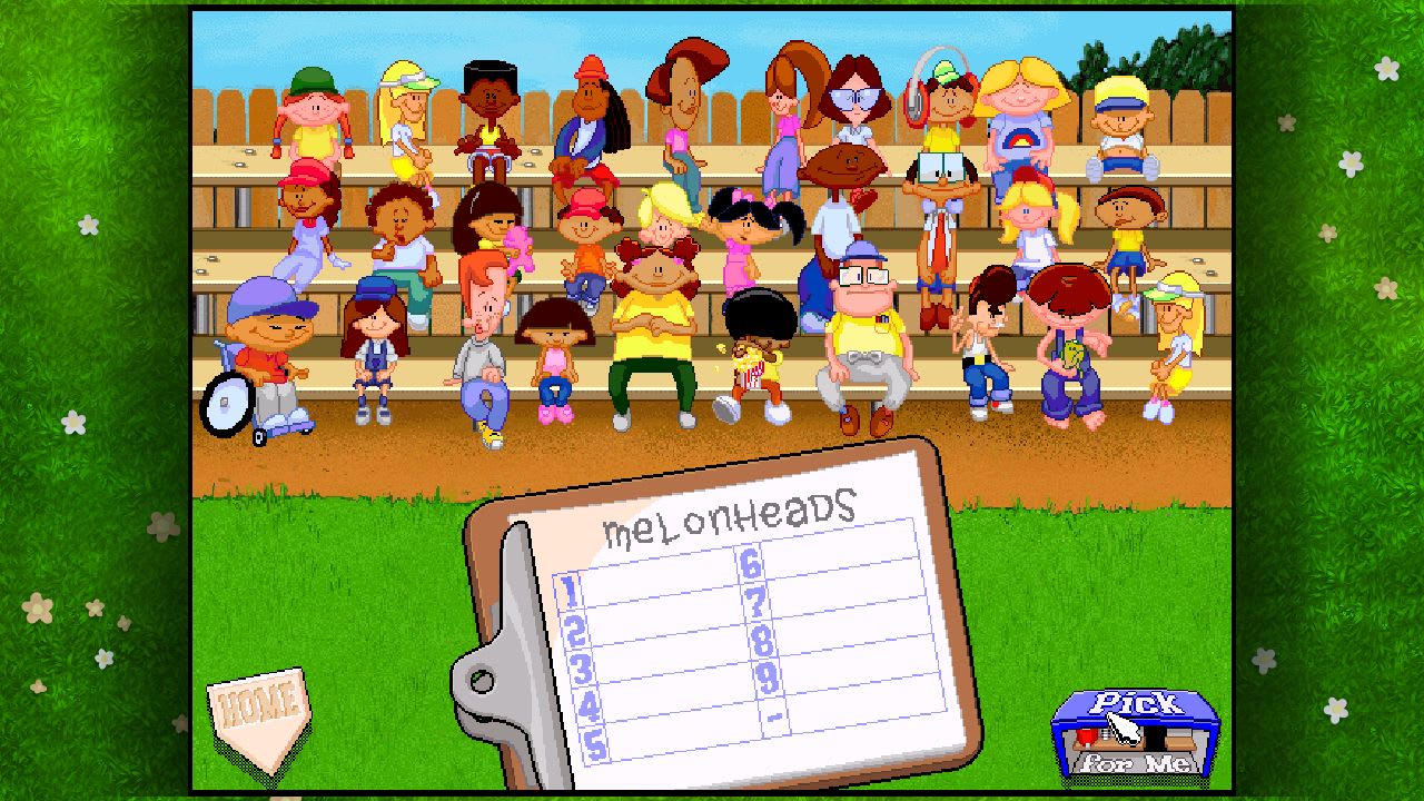 Backyard Baseball '97 screenshot 2