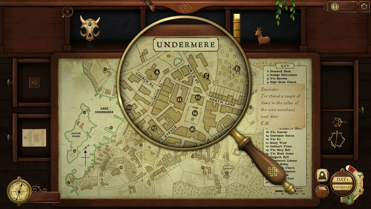 Strange Antiquities screenshot 3