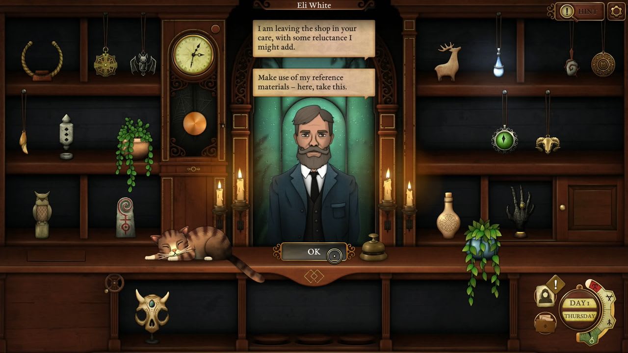 Strange Antiquities screenshot 1
