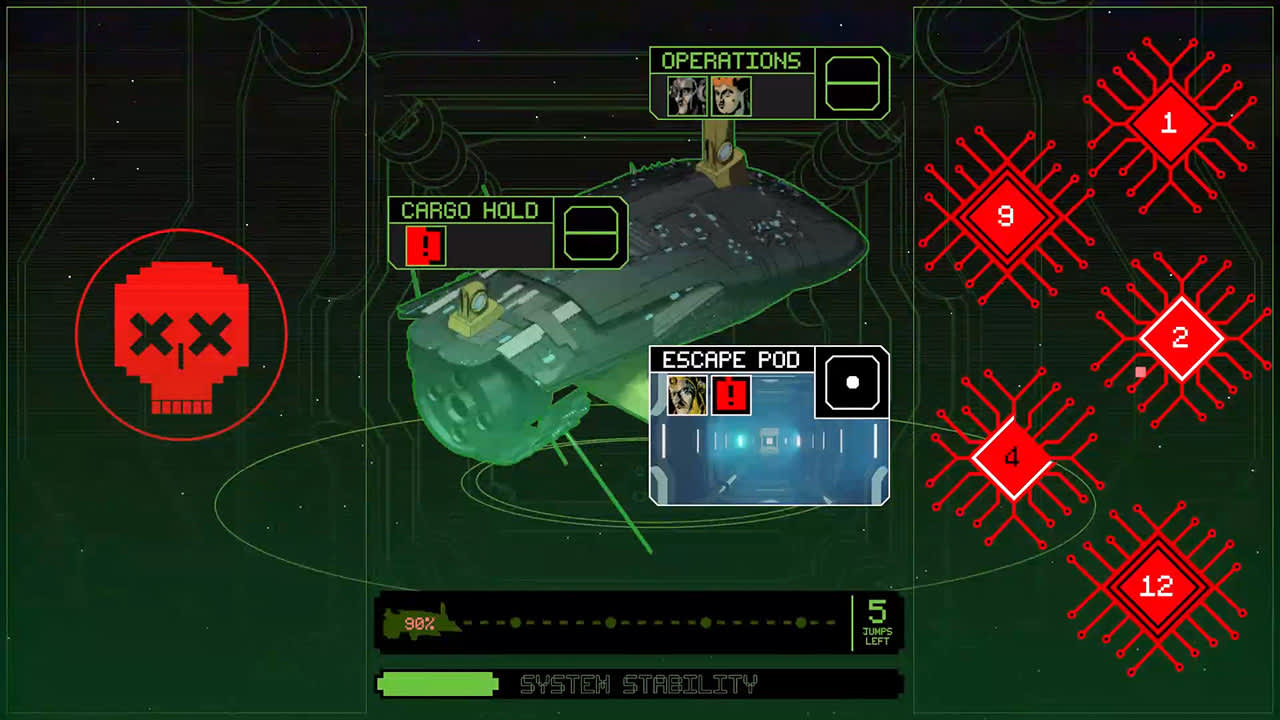 Tales From The Arcade: Starship Murder screenshot 2